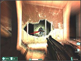 6 - Miejska zgnilizna (1) | Interwał 08-A | FEAR - F.E.A.R.: First Encounter Assault Recon - poradnik do gry