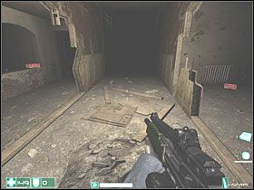Wracaj do dziury w podłodze i w nią wskocz - Miejska zgnilizna (1) | Interwał 08-A | FEAR - F.E.A.R.: First Encounter Assault Recon - poradnik do gry