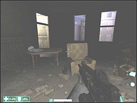 Wracaj do miejsca, gdzie był robot - Miejska zgnilizna (2) | Interwał 08-A | FEAR - F.E.A.R.: First Encounter Assault Recon - poradnik do gry