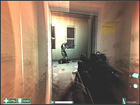 1 - Miejska zgnilizna (4) | Interwał 08-A | FEAR - F.E.A.R.: First Encounter Assault Recon - poradnik do gry