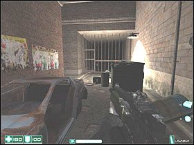 1 - Wejście (1) | Interwał 08-B | FEAR - F.E.A.R.: First Encounter Assault Recon - poradnik do gry