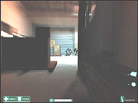 5 - Wejście (1) | Interwał 08-B | FEAR - F.E.A.R.: First Encounter Assault Recon - poradnik do gry