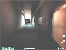 Idź do drugiej ciężarówki, która stoi na końcu tej ulicy - w środku są dwie Apteczki i Lekki pancerz - Wejście (2) | Interwał 08-B | FEAR - F.E.A.R.: First Encounter Assault Recon - poradnik do gry