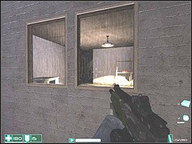 4 - Wejście (2) | Interwał 08-B | FEAR - F.E.A.R.: First Encounter Assault Recon - poradnik do gry