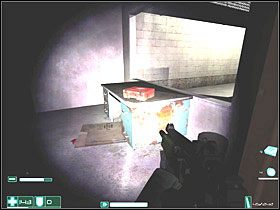 Wychylaj się, strzelaj z rakietnicy i się chowaj - Wejście (6) | Interwał 08-B | FEAR - F.E.A.R.: First Encounter Assault Recon - poradnik do gry