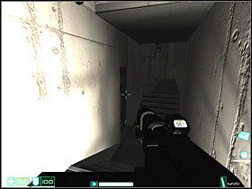 Teraz idź w przeciwną stronę - Obejście (1) | Interwał 09-B | FEAR - F.E.A.R.: First Encounter Assault Recon - poradnik do gry