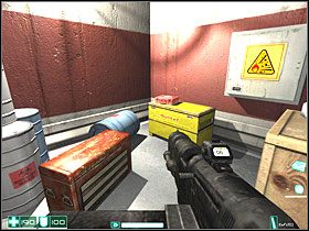 3 - Obejście (1) | Interwał 09-B | FEAR - F.E.A.R.: First Encounter Assault Recon - poradnik do gry