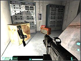 kolejnych dwóch (Karabin szturmowy G2A2 , Działko powtarzalne MP-50 ) - Obejście (1) | Interwał 09-B | FEAR - F.E.A.R.: First Encounter Assault Recon - poradnik do gry