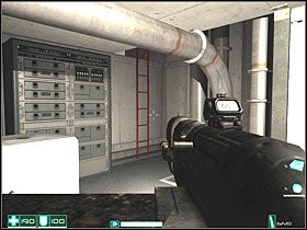 1 - Obejście (2) | Interwał 09-B | FEAR - F.E.A.R.: First Encounter Assault Recon - poradnik do gry