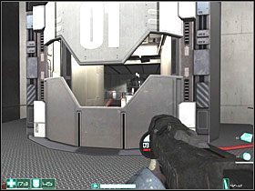 Wejdź na windę, zjedź na dół - Obejście (4) | Interwał 09-B | FEAR - F.E.A.R.: First Encounter Assault Recon - poradnik do gry