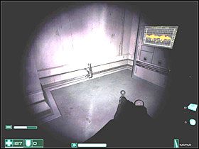 Najpierw przejdź przez prawy most - podniesiesz Działko powtarzalne MP-50 - Krypta (2) | Interwał 10 | FEAR - F.E.A.R.: First Encounter Assault Recon - poradnik do gry