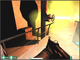 Wyjdź z tego pomieszczenia - Punkt zero (1) | Interwał 11 | FEAR - F.E.A.R.: First Encounter Assault Recon - poradnik do gry