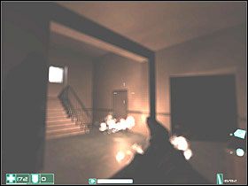 W długim korytarzu idź przed siebie - Punkt zero (2) | Interwał 11 | FEAR - F.E.A.R.: First Encounter Assault Recon - poradnik do gry