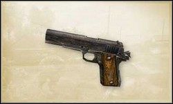 Pistolet M1911 Colt - Broń amerykańska - Brothers in Arms: Earned in Blood - poradnik do gry