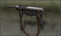 Pistolet maszynowy M3A1 Grease Gun - Broń amerykańska - Brothers in Arms: Earned in Blood - poradnik do gry