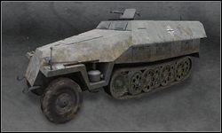Transporter opancerzony SdKfz 251 - Nieprzyjaciel (przeciwnicy) - Brothers in Arms: Earned in Blood - poradnik do gry