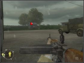 Potem powinieneś skręcić w lewo, na północ i obejść kościół z prawej strony aż ... - [Solucja] Rozdział 9 Baupte cz.2 - Brothers in Arms: Earned in Blood - poradnik do gry