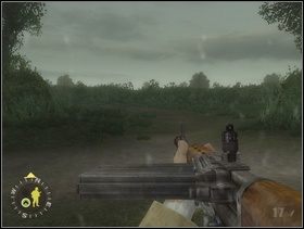 Następnie wyjdź przed budynek i idź na północ (czołg i żołnierze za Tobą). - [Solucja] Rozdział 9 Baupte cz.2 - Brothers in Arms: Earned in Blood - poradnik do gry