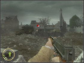 ... wykończyć piorunem (dlatego kazałem Ci biec ze szturmanami - więcej luf) Fryców, którzy wejdą ci w drogę i zasuwać dalej (przy ciężarówce są skrzynie z Panzerfaustami). - [Solucja] Rozdział 13 The All Americans Part 2 cz.2 - Brothers in Arms: Earned in Blood - poradnik do gry