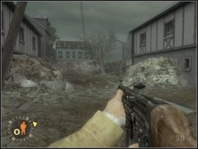 Po zakończonej sukcesem (mam nadzieję) walce ruszaj na południowy wschód - [Solucja] Rozdział 13 The All Americans Part 2 cz.2 - Brothers in Arms: Earned in Blood - poradnik do gry