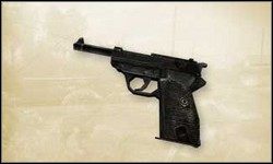 Pistolet Walther P-38 - Broń niemiecka - Brothers in Arms: Earned in Blood - poradnik do gry