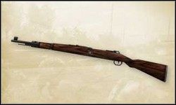 Karabin Mauser K98 - Broń niemiecka - Brothers in Arms: Earned in Blood - poradnik do gry