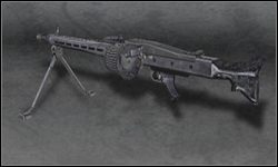 Karabin maszynowy MG42 - Broń niemiecka - Brothers in Arms: Earned in Blood - poradnik do gry