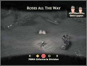 Nie ujdziecie daleko bowiem już po chwili spotkasz pierwszych Niemiaszków, których wreszcie będziesz mógł z dziką radością zastrzelić - [Solucja] Rozdział 1 Roses all the way cz.2 - Brothers in Arms: Earned in Blood - poradnik do gry