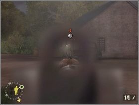 ... a Ty obejdź wroga z lewej (uważaj na Niemców, których po drodze możesz spotkać) i zastrzel. - [Solucja] Rozdział 2 Action at St. Martin cz.1 - Brothers in Arms: Earned in Blood - poradnik do gry