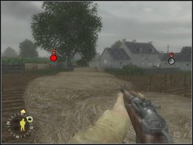 Sam razem ze szturmanami obejdź Niemców z lewej i szybko zastrzel tych, których przydusiła sekcja wsparcia a potem .... - [Solucja] Rozdział 3 Three Patrol Action cz.1 - Brothers in Arms: Earned in Blood - poradnik do gry