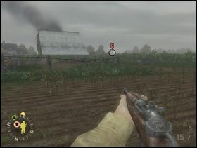 Z następnymi hitlerowcami powinieneś sobie poradzić, w razie problemów pamiętaj, że masz granaty - użyj ich. - [Solucja] Rozdział 3 Three Patrol Action cz.2 - Brothers in Arms: Earned in Blood - poradnik do gry