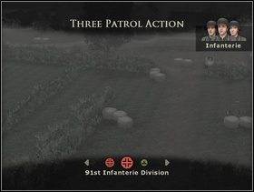 ... każ jej skupić ogień na obsłudze moździerza (po prawej, bliżej Ciebie) a sam, razem ze szturmanami obejdź wroga z lewej, za żywopłotem i zastrzel go. Uważaj na transporter na wprost, za moździerzem. - [Solucja] Rozdział 3 Three Patrol Action cz.3 - Brothers in Arms: Earned in Blood - poradnik do gry