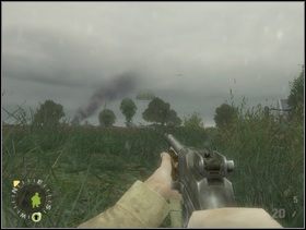 ... drugi bardziej na prawo, na północnym wschodzie ... - [Solucja] Rozdział 4 Hells Corners cz.1 - Brothers in Arms: Earned in Blood - poradnik do gry