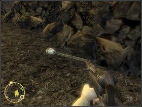 Pamiętaj, że często przy trupach znajdziesz Panzerfausty. Możesz je podnosić wyrzucając jedną ze swoich broni i również wykorzystywać przeciw nieprzyjacielowi. - [Solucja] Rozdział 5 Chateau Colombieres cz.2 - Brothers in Arms: Earned in Blood - poradnik do gry