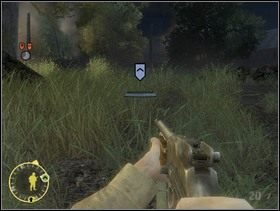 Czas zająć się faszystami tchórzliwie chowającymi się za murkiem. Przywołaj bliżej swój czołg, każ mu (jak i swoim kompanom) przygwoździć Fryców a sam ... - [Solucja] Rozdział 5 Chateau Colombieres cz.2 - Brothers in Arms: Earned in Blood - poradnik do gry