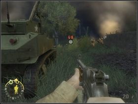 ... przywołaj kolegów i puszkę. Czołgowi każ strzelać do wroga na wprost a razem ze szturmanami ... - [Solucja] Rozdział 5 Chateau Colombieres cz.2 - Brothers in Arms: Earned in Blood - poradnik do gry