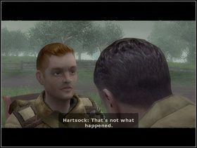 Teraz czas zapalić papierosa i obejrzeć drugi film, z którego dowiadujemy się jak powstały blizny na twarzy Hartsocka ale przede wszystkim ... - [Solucja] Drugi film - Brothers in Arms: Earned in Blood - poradnik do gry