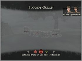 Potem powinieneś kazać żołnierzom z sekcji wsparcia położyć zza żywopłotu ogień na ufortyfikowanym stanowisku ckmu na wprost nich. Raczej nic Frycom nie zrobią ale przynajmniej będą zajmować ich uwagę. - [Solucja] Rozdział 6 Bloody Gulch cz.1 - Brothers in Arms: Earned in Blood - poradnik do gry