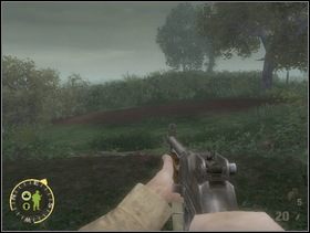 ... skręć w prawo. - [Solucja] Rozdział 6 Bloody Gulch cz.2 - Brothers in Arms: Earned in Blood - poradnik do gry