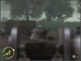 ... a sam (albo ze szturmanami) obiegnij ich z prawej i zlikwiduj. - [Solucja] Rozdział 6 Bloody Gulch cz.2 - Brothers in Arms: Earned in Blood - poradnik do gry