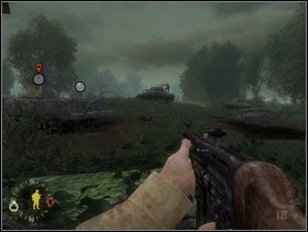 Każ swoim żołnierzom ostrzeliwać najbliższych Niemców, sam też strzelaj do Fryców. W końcu zjawi się kawaleria, która zrobi porządek ... - [Solucja] Rozdział 6 Bloody Gulch cz.3 - Brothers in Arms: Earned in Blood - poradnik do gry