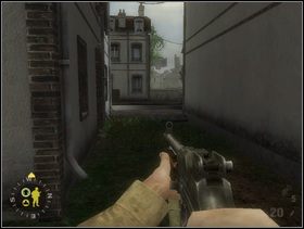 ... aż odnajdziesz kolejne przejście między budynkami. - [Solucja] Rozdział 8 Close Quarters cz.1 - Brothers in Arms: Earned in Blood - poradnik do gry