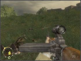 ... a zaraz potem tych drugich, którzy zaatakują Cię zbiegając z mostu. - [Solucja] Rozdział 11 Run of the Mill cz.3 - Brothers in Arms: Earned in Blood - poradnik do gry