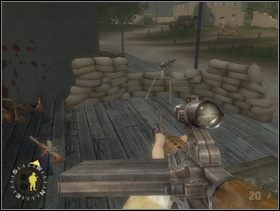 ... a na koniec zajmij się Niemiaszkiem, który powinien porzucić stanowisko ckmu. Spotkaj się z Doylem na zachodzie przy budynku aby zakończyć etap. - [Solucja] Rozdział 11 Run of the Mill cz.3 - Brothers in Arms: Earned in Blood - poradnik do gry