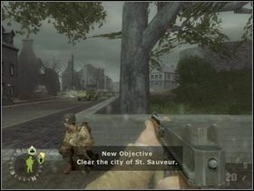 Zadanie - oczyścić miasto St - [Solucja] Rozdział 12 The All Americans Part 1 cz.1 - Brothers in Arms: Earned in Blood - poradnik do gry