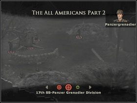 Mała uwaga - obsada armaty składa się z kilku ludzi. Często jeżeli uda Ci się kogoś z nich trafić a lepiej zastrzelić porzucają oni swoje działo i szukają osłony. = armata przestaje strzelać. - [Solucja] Rozdział 13 The All Americans Part 2 cz.1 - Brothers in Arms: Earned in Blood - poradnik do gry