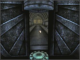 Doszedłem nim do, jak wyjaśnił mi znów pojawiający się nie wiadomo skąd Esher, Re-gah-ro-ti-wah, czyli Wielkiego Szybu - 04 TUNELE DNI | Myst V Koniec Wieków - Myst V: Koniec Wieków - poradnik do gry