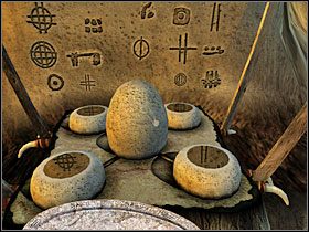 Poszedłem dalej, w stronę ledwo widocznej jaskini - 13 NOLOBEN cz.2 | Myst V Koniec Wieków - Myst V: Koniec Wieków - poradnik do gry