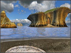 Wróciłem w rejon ołtarzyka Bahro i kuli - 13 NOLOBEN cz.2 | Myst V Koniec Wieków - Myst V: Koniec Wieków - poradnik do gry