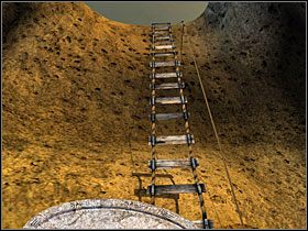 Nie mogłem się po niej wspiąć, dopóki w dłoniach trzymałem Tabliczkę - 14 NOLOBEN cz.3 | Myst V Koniec Wieków - Myst V: Koniec Wieków - poradnik do gry